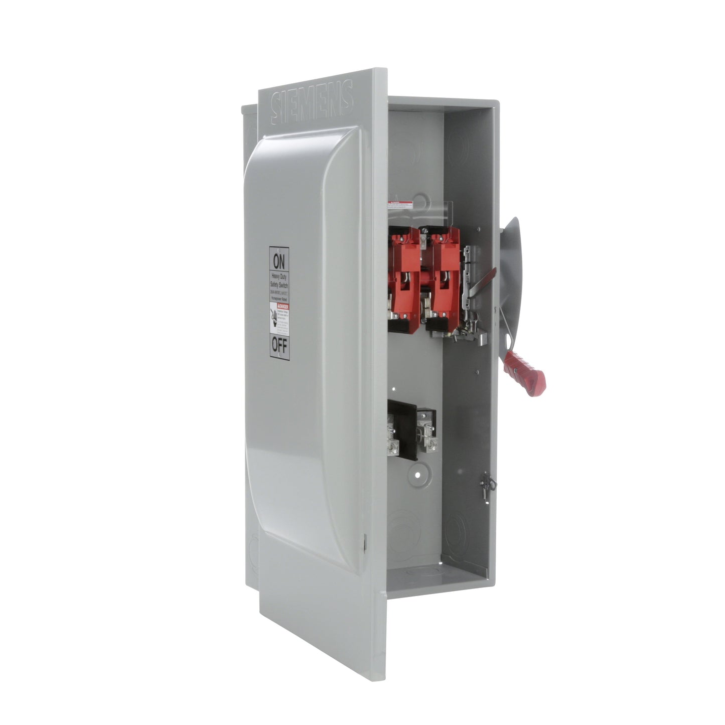Siemens HF364 Disconnect | 600V AC 200A 3P 3Pole Fusible Switch VBII Series