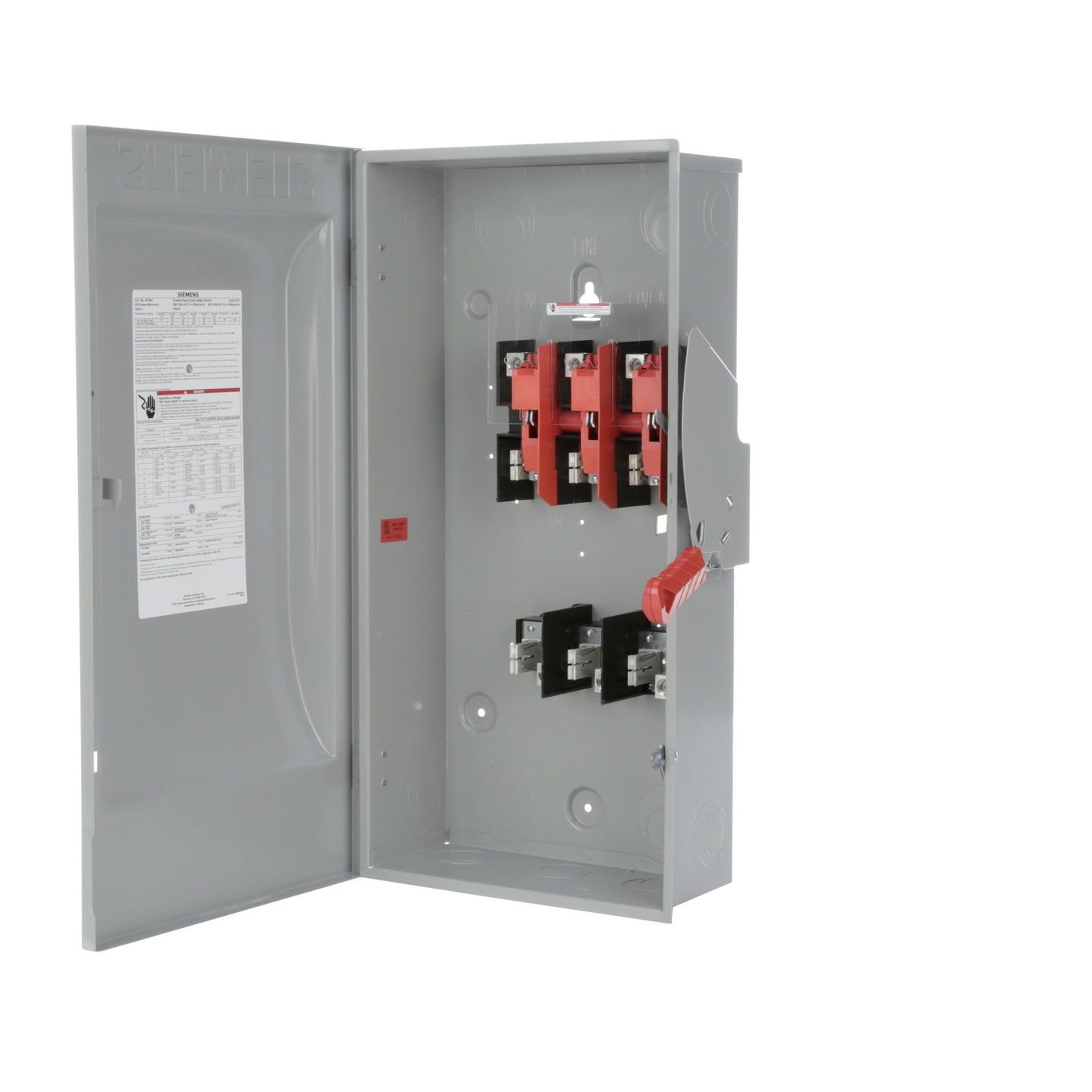 Siemens HF364 Disconnect | 600V AC 200A 3P 3Pole Fusible Switch VBII Series