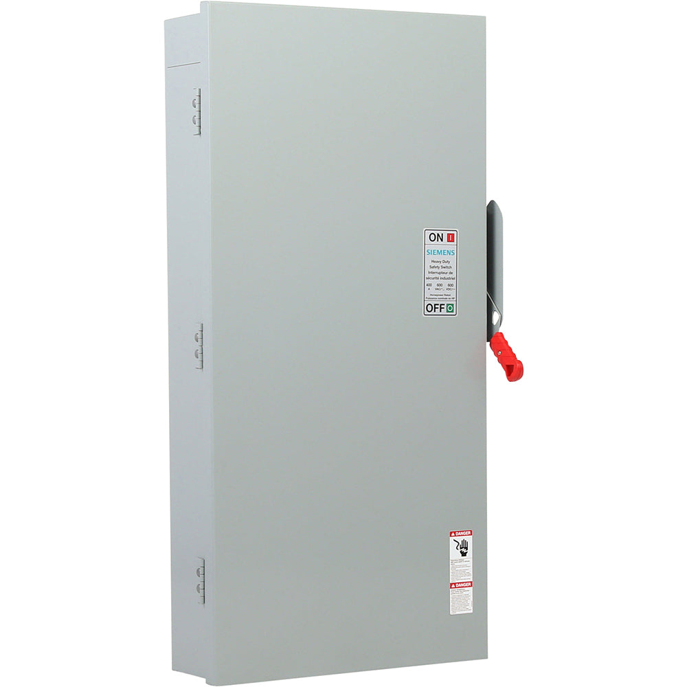 Siemens HF365JA Disconnect Switch | 600V 400A NEMA 12 HF Series