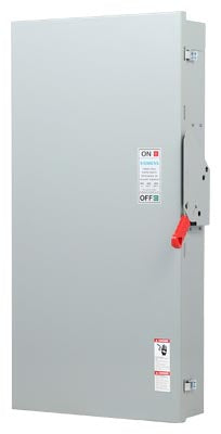Siemens HF365NA Disconnect Switch | 600V 400A 3P 3 Pole Fusible NEMA 1 VBII Series