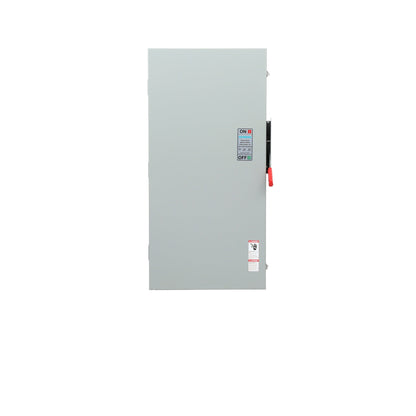 Siemens HF365RA Disconnect | 600V 400A Fusible 3Pole VBII Series
