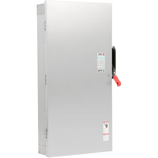 Siemens HF365SA Disconnect Switch | 600V 400A 3P 3Pole 200kA@600V NEMA 4X VBII Series