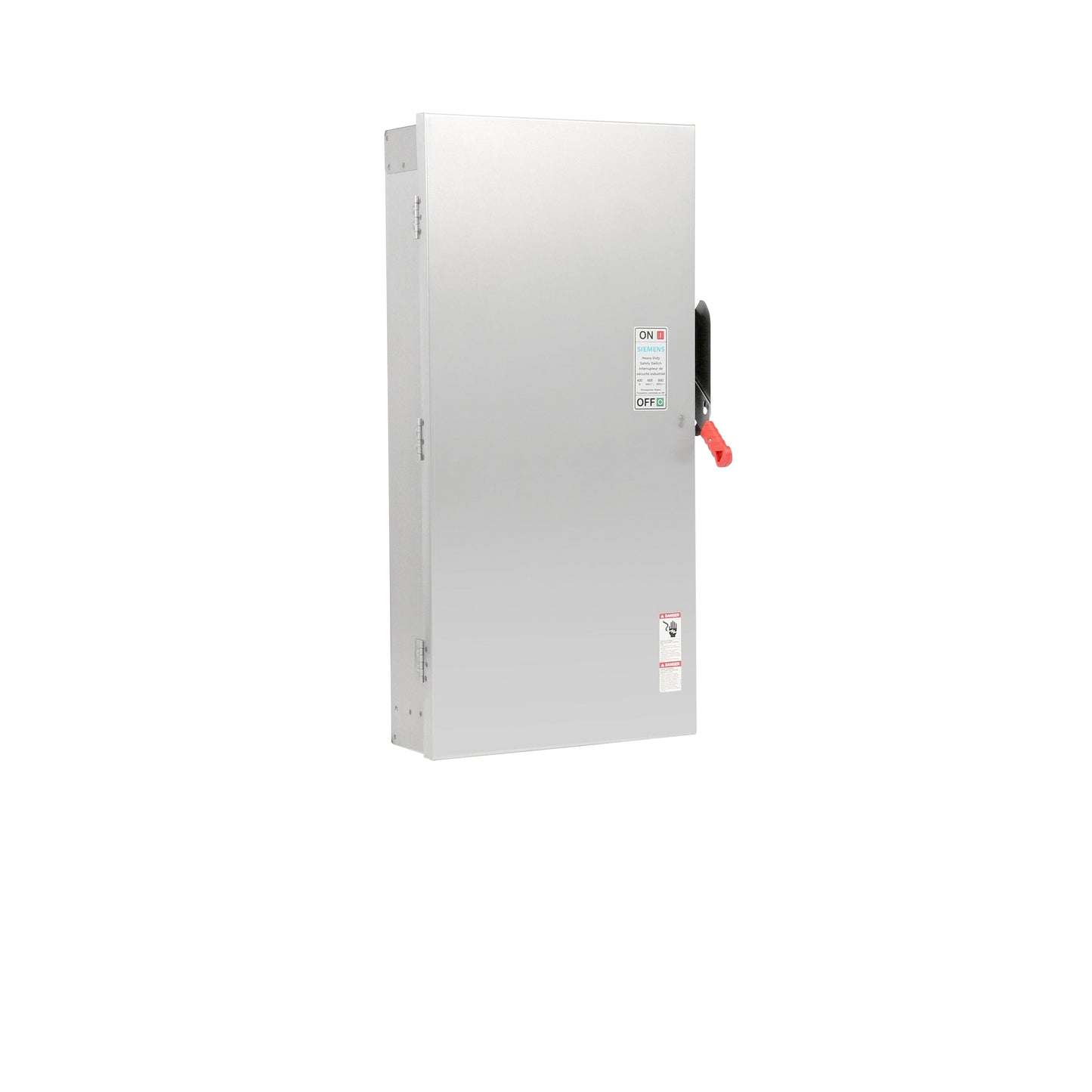 Siemens HF365SA Disconnect Switch | 600V 400A 3P 3Pole 200kA@600V NEMA 4X VBII Series