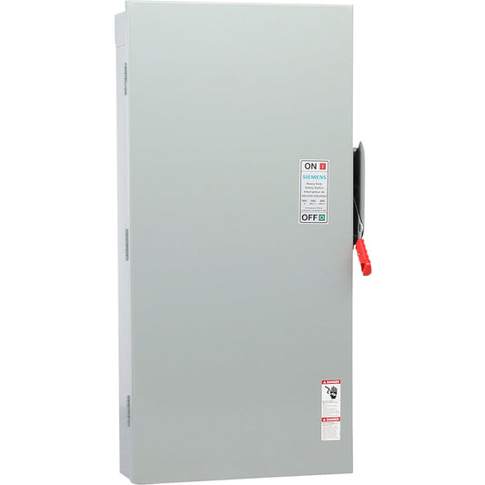 Siemens HF366A Disconnect Switch | 600V 600A 3P 3PH 200kA@600V VBII Series