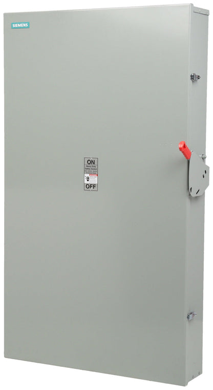 Siemens HF367N Disconnect Switch | 600V 800A Fusible VBII Series