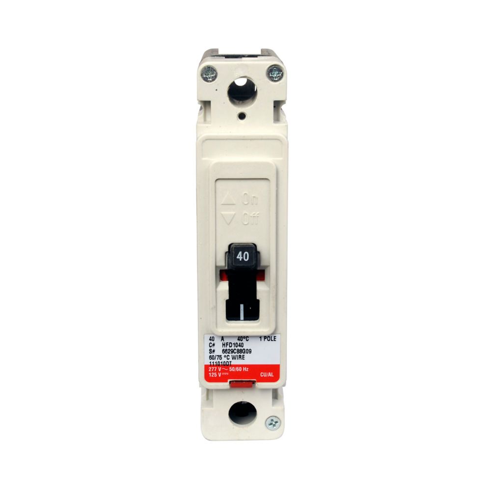 Eaton HFD1080L Circuit Breaker | Series C HFD 277V 80A