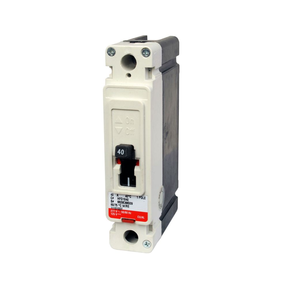 Eaton HFD1080L Circuit Breaker | Series C HFD 277V 80A