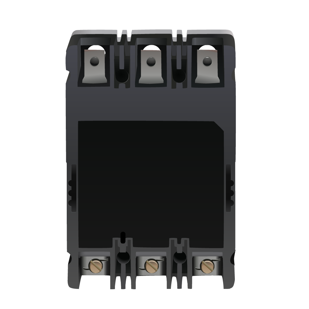 Eaton FD3035 Circuit Breaker | 600V 35A 3P 35kA@480V Bolt-On Series C