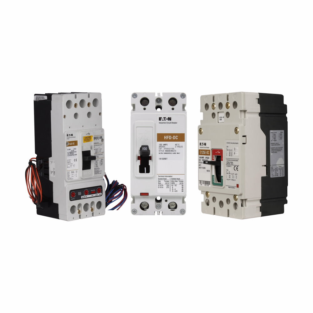Cutler Hammer HFDDC2050L Circuit Breaker | Series C HFDDC 600V 50A