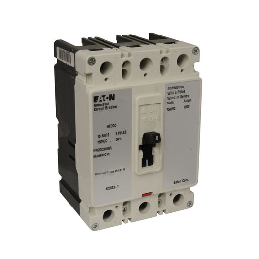 Eaton HFDDC3015L Circuit Breaker | Series C HFDDC 600V 15A