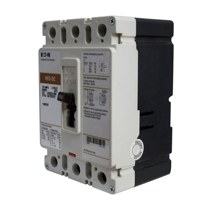 Eaton HFDDC3200W Circuit Breaker | 600V 200A 3P 42kA@600V Bolt-On Series C