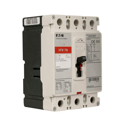 Westinghouse HFWF3225L Circuit Breaker | 690V 225A 3P 70kA@415V Feed-Thru Series C IEC