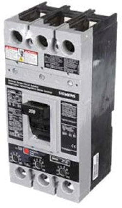 HFXD63B200 - SIemens Bolt-On 200 Amp 3 Pole Circuit Breaker - Essential Electric Supply