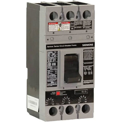 Siemens HFXD63B225L Circuit Breaker | 600V 225A 3P 65kA@480V Feed-Thru Sentron Series