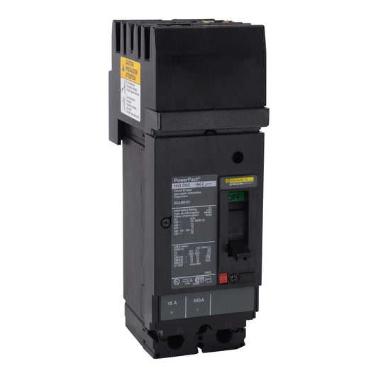 Square D HGA260452 Circuit Breaker | 600V 45A 2P 35kA@480V I-Line Style Plug-In Powerpact