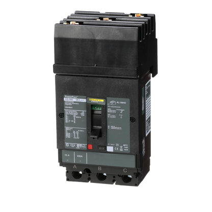 Square D HGA36015 Circuit Breaker | 600V 15A 3P 35kA@480V Plug In Panelboard Powerpact