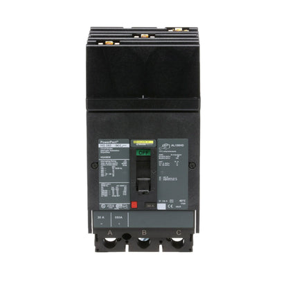Square D HGA36030 Circuit Breaker | 600V 30A 3P 35kA@480V Plug In Panelboard Powerpact