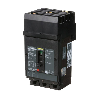 Square D HGA36030 Circuit Breaker | 600V 30A 3P 35kA@480V Plug In Panelboard Powerpact