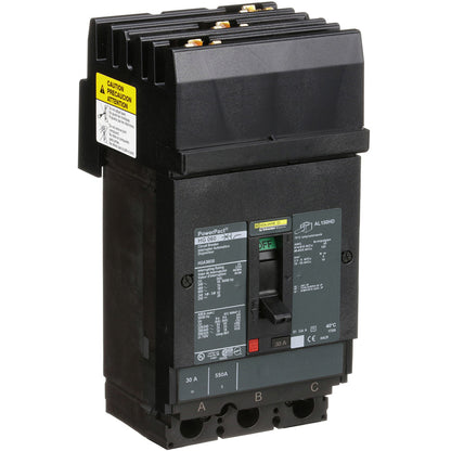 Square D HGA36030 Circuit Breaker | 600V 30A 3P 35kA@480V Plug In Panelboard Powerpact