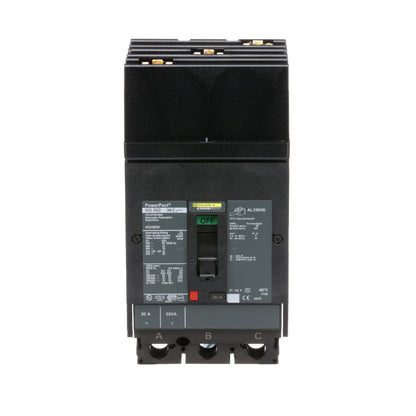 Square D HGA36030 Circuit Breaker | 600V 30A 3P 35kA@480V Plug In Panelboard Powerpact