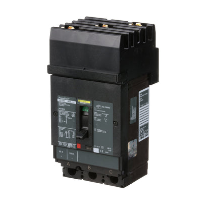 Square D HGA36030 Circuit Breaker | 600V 30A 3P 35kA@480V Plug In Panelboard Powerpact