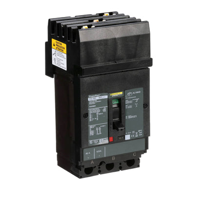 Square D HGA36040 Circuit Breaker | 600V 40A 3P 35kA@480V I-Line Plug-In Powerpact