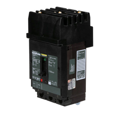 Square D HGA36040 Circuit Breaker | 600V 40A 3P 35kA@480V I-Line Plug-In Powerpact