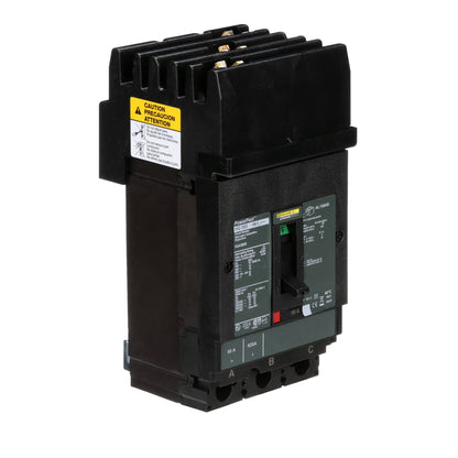 Square D HGA36050 Circuit Breaker | 600V 50A 3P 35kA@480V I-Line Style Plug-In Powerpact