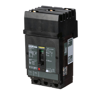 Square D HGA36050 Circuit Breaker | 600V 50A 3P 35kA@480V I-Line Style Plug-In Powerpact