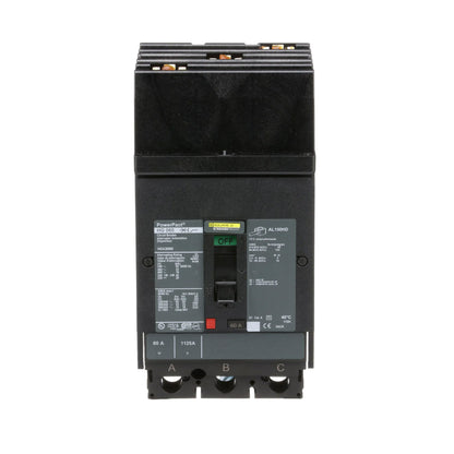 Square D HGA36060 Circuit Breaker | 600V 60A 3P 35kA@480V Plug In Panelboard Powerpact HGA