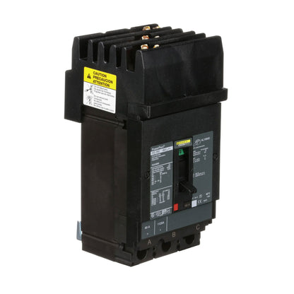 Square D HGA36060 Circuit Breaker | 600V 60A 3P 35kA@480V Plug In Panelboard Powerpact HGA