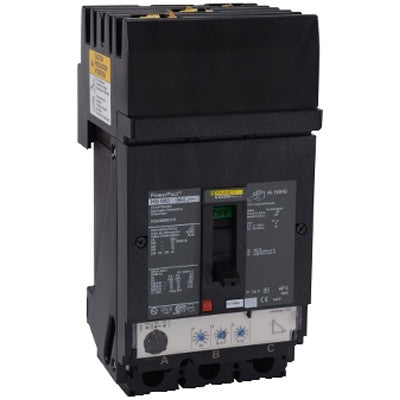 Square D HGA36060U31X Circuit Breaker | 600V 60A 3P 35kA@480V Plug In Panelboard Powerpact