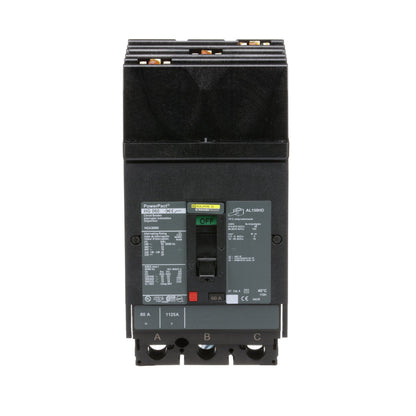 Square D HGA36060 Circuit Breaker | 600V 60A 3P 35kA@480V Plug In Panelboard Powerpact HGA
