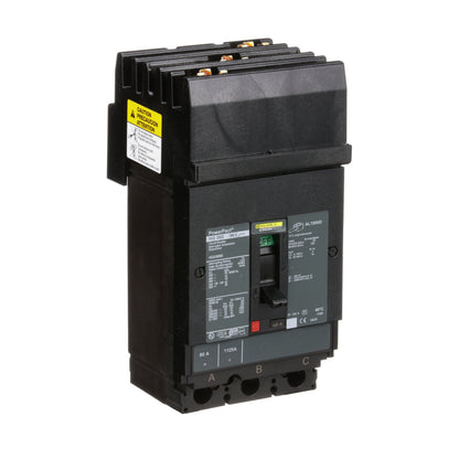 Square D HGA36060 Circuit Breaker | 600V 60A 3P 35kA@480V Plug In Panelboard Powerpact HGA