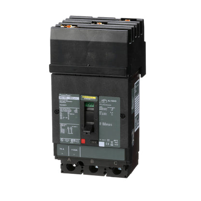 Square D HGA36070 Circuit Breaker | 600V 70A 3P 35kA@480V I-Line Plug-In Powerpact
