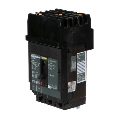 Square D HGA36070 Circuit Breaker | 600V 70A 3P 35kA@480V I-Line Plug-In Powerpact