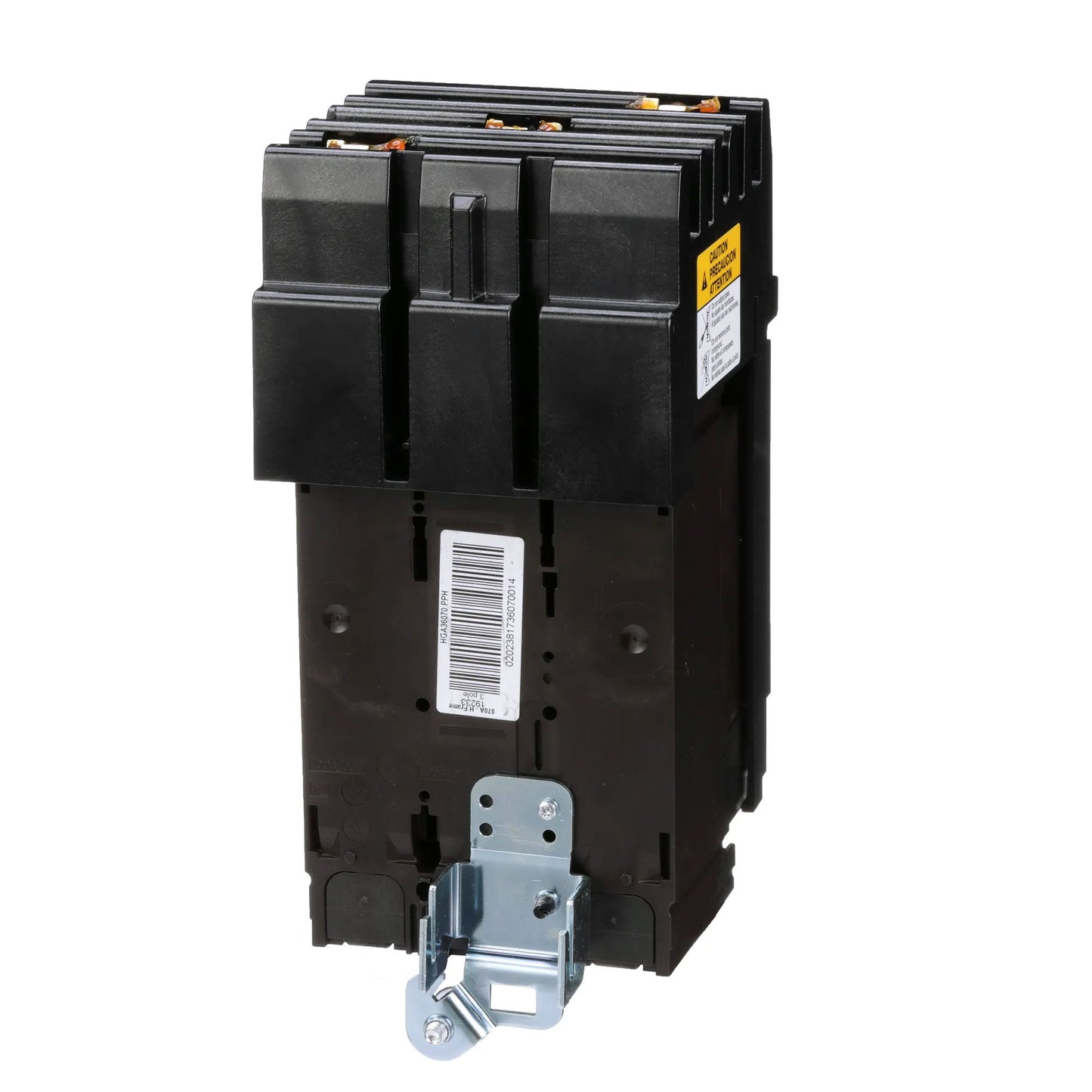Square D HGA36070 Circuit Breaker | 600V 70A 3P 35kA@480V I-Line Plug-In Powerpact