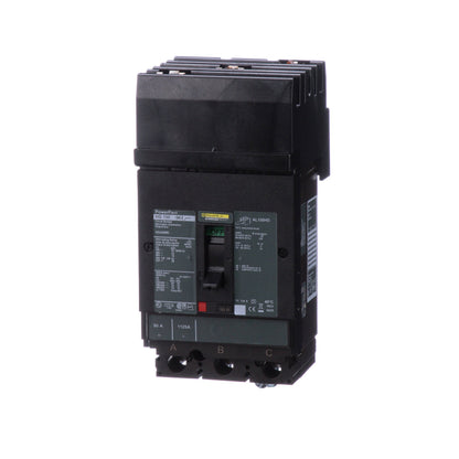Square D HGA36090 Circuit Breaker | 600V 90A 3P 35kA@480V Plug In Panelboard Powerpact HGA