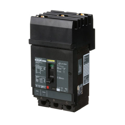Square D HGA36100 Circuit Breaker | 600V 100A 3P 35kA@480V Powerpact