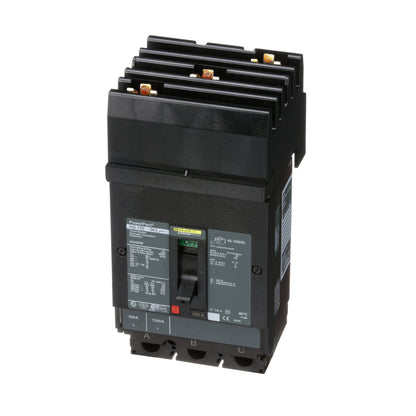 Square D HGA36100 Circuit Breaker | 600V 100A 3P 35kA@480V Powerpact