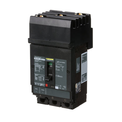 Square D HGA36100 Circuit Breaker | 600V 100A 3P 35kA@480V Powerpact