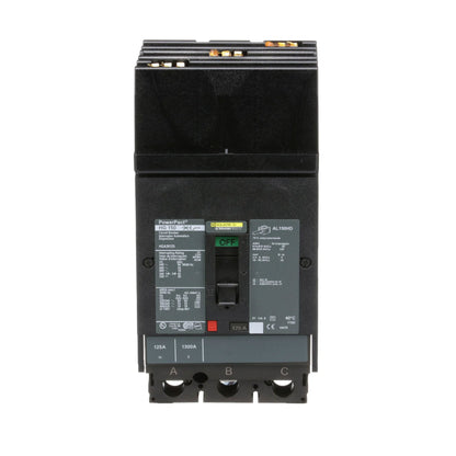 Square D HGA36125 Circuit Breaker | 600V 125A 3P 35kA@480V Powerpact