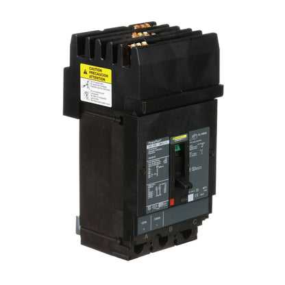 Square D HGA36125 Circuit Breaker | 600V 125A 3P 35kA@480V Powerpact