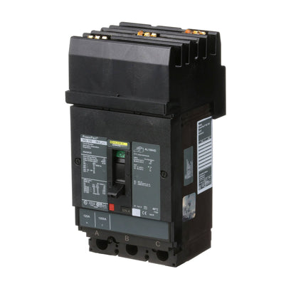 Square D HGA36125 Circuit Breaker | 600V 125A 3P 35kA@480V Powerpact