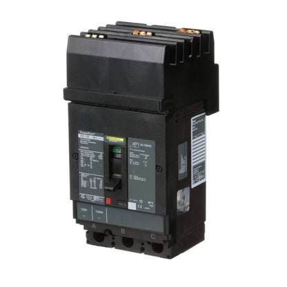Square D HGA36125 Circuit Breaker | 600V 125A 3P 35kA@480V Powerpact
