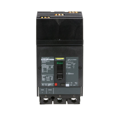 Square D HGA36150 Circuit Breaker | 600V 150A 3P 35kA@480V Plug In Panelboard Powerpact
