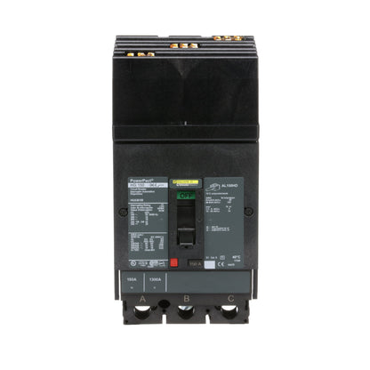Square D HGA36150 Circuit Breaker | 600V 150A 3P 35kA@480V Plug In Panelboard Powerpact