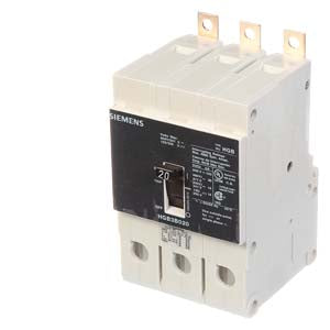 HGB3B020B - SIemens Bolt-On 20 Amp 3 Pole Circuit Breaker - Essential Electric Supply