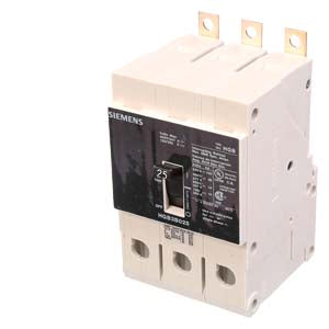 HGB3B025B - SIemens Bolt-On 25 Amp 3 Pole Circuit Breaker - Essential Electric Supply