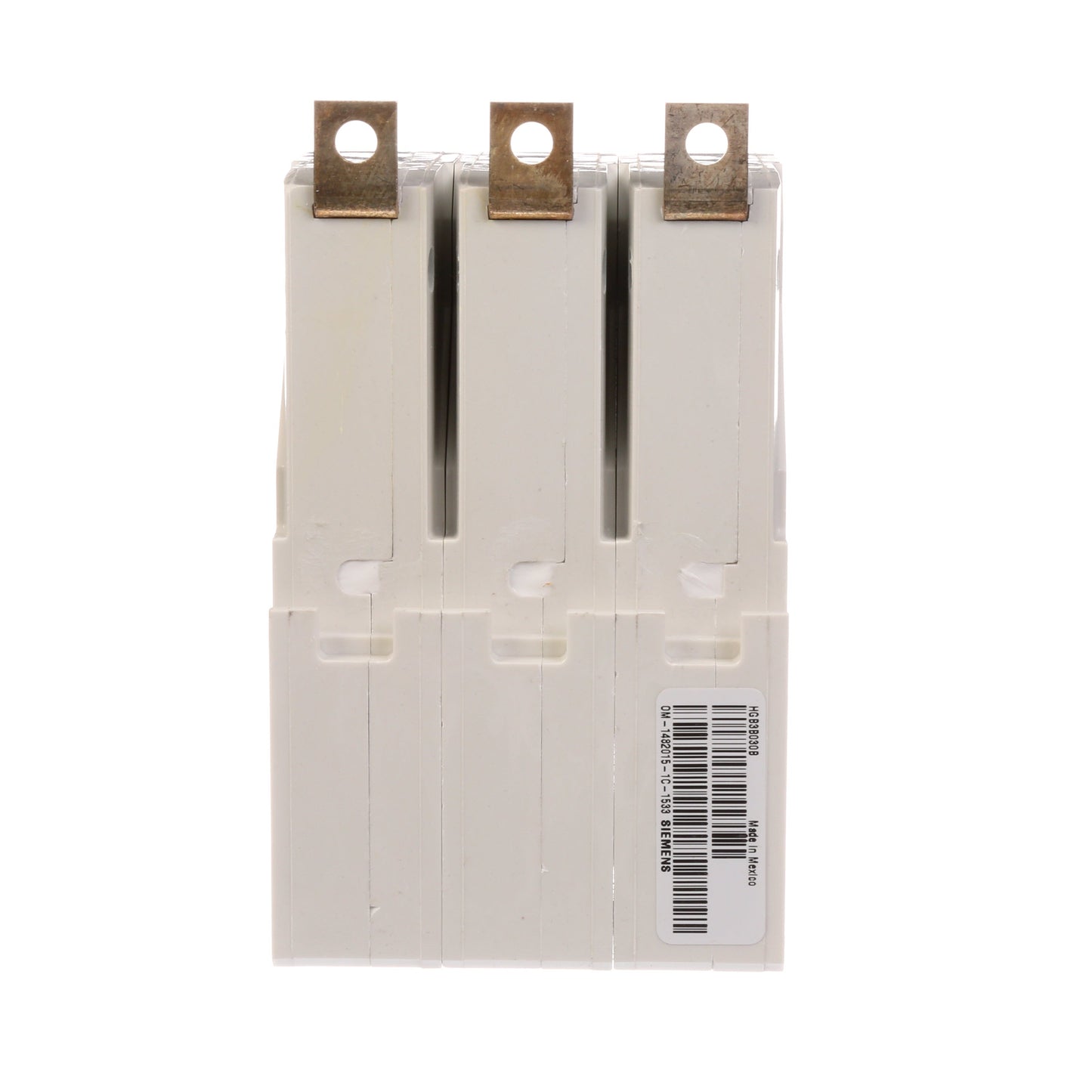 Siemens HGB3B030B Molded Case Circuit Breaker | 600V 30A 3P 100kA@240V Bolt-On VL Series
